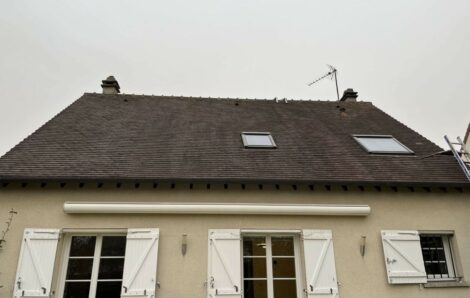 Mise en peinture toiture Triel-sur-Seine 78510