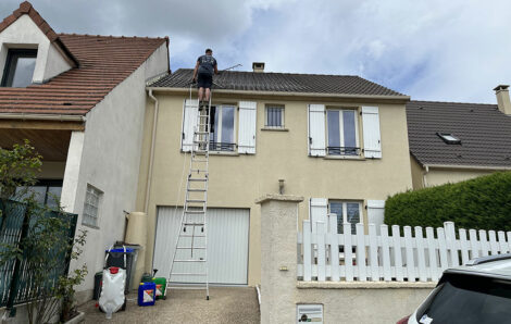 Traitement anti mousse Chanteloup-les-Vignes 78570