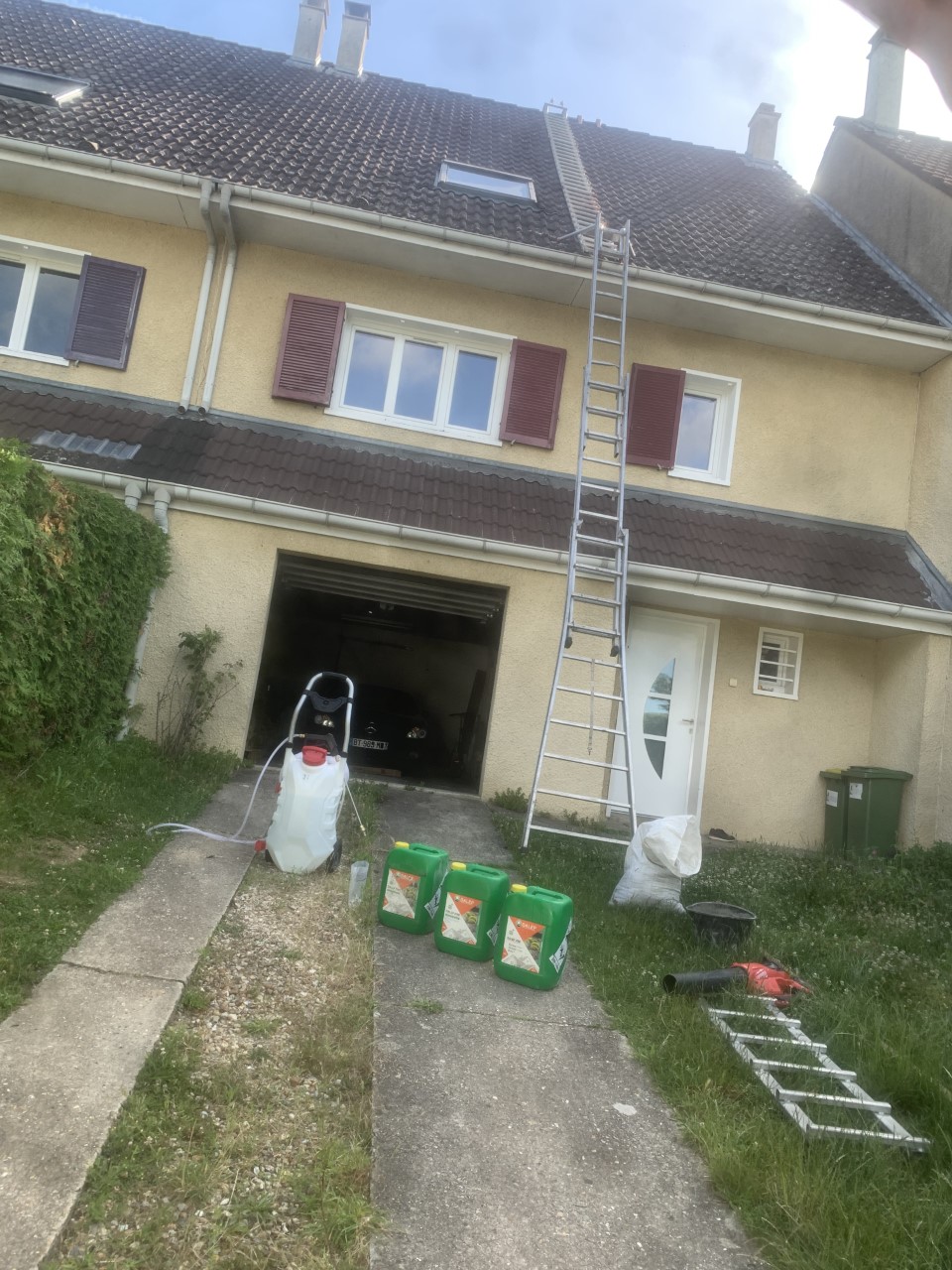 Application anti mousse hydrofuge Triel-sur-Seine 78510