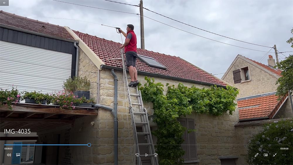 Entretien toiture Achères 78260