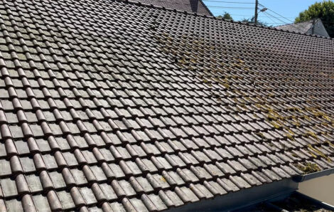 Nettoyage toiture traitement hydrofuge Triel-sur-Seine 78510