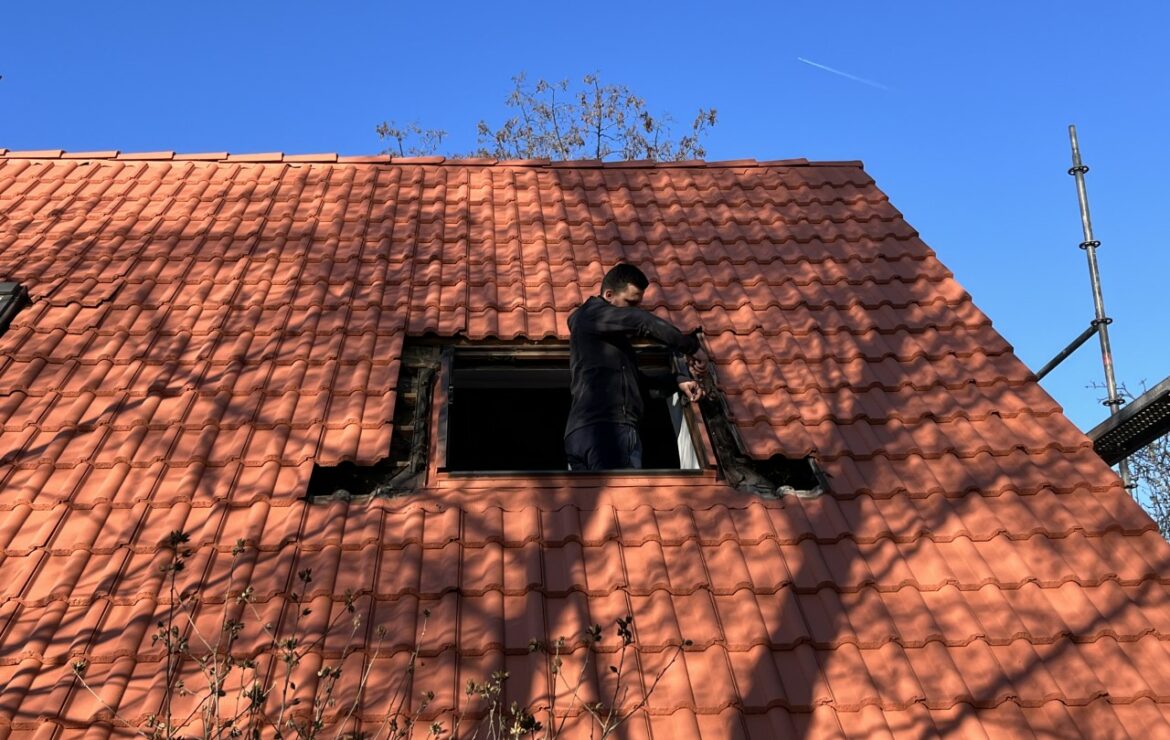 Remplacement velux Chanteloup-les-Vignes 78570