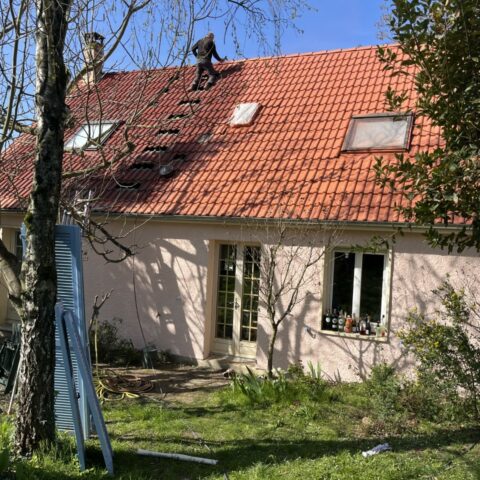 remplacement velux chanteloup-les-vignes